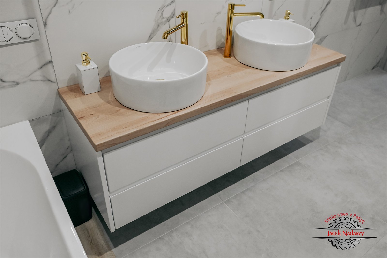 Meble łazienkowe na wymiar Rybnik