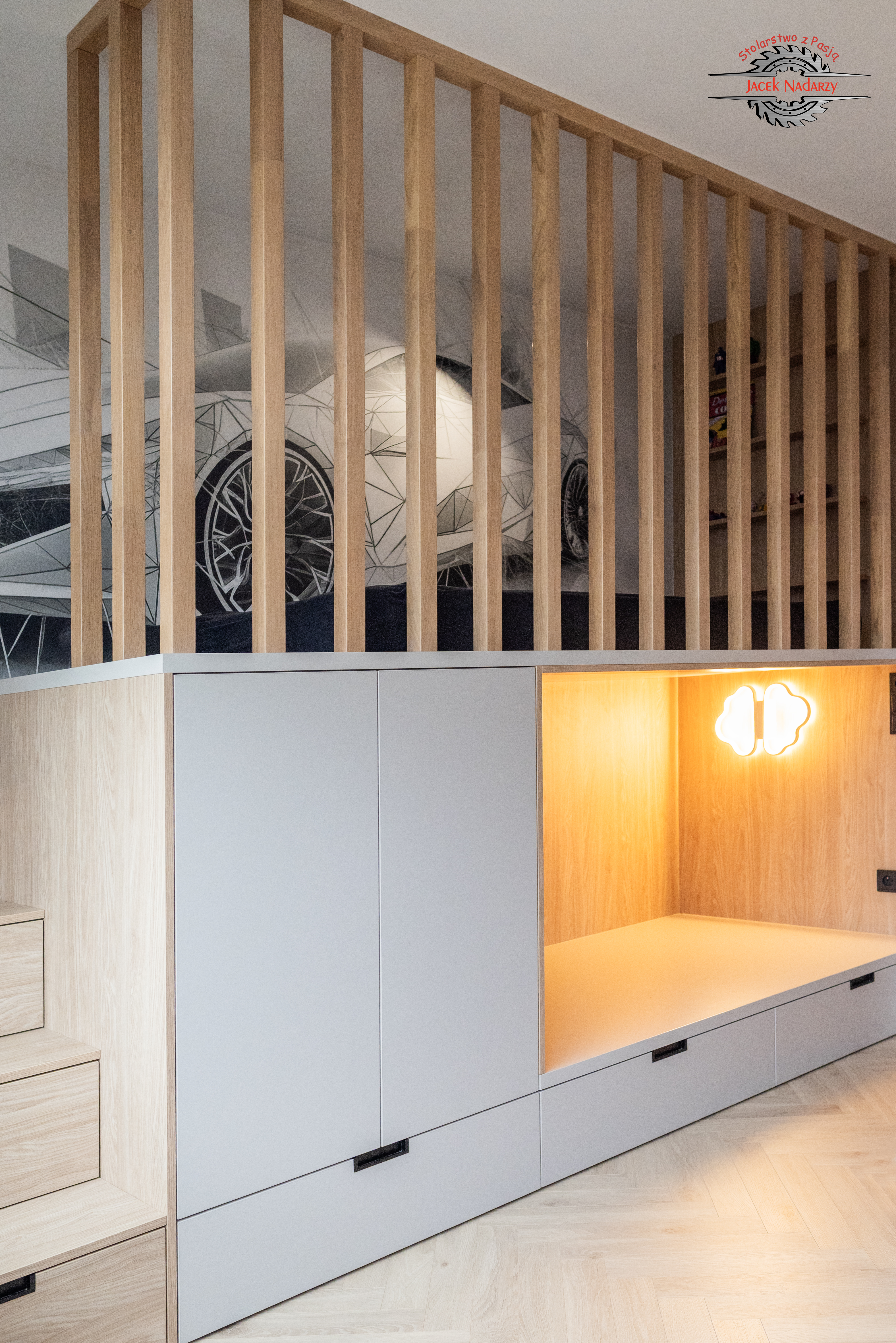 Meble indywidualne na wymiar – salony, biura, regały, biblioteczki