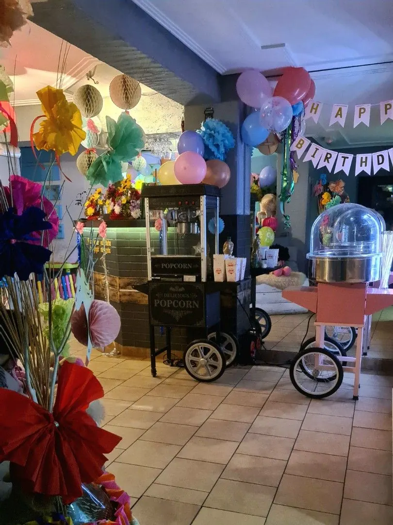 Maszyna do waty cukrowej