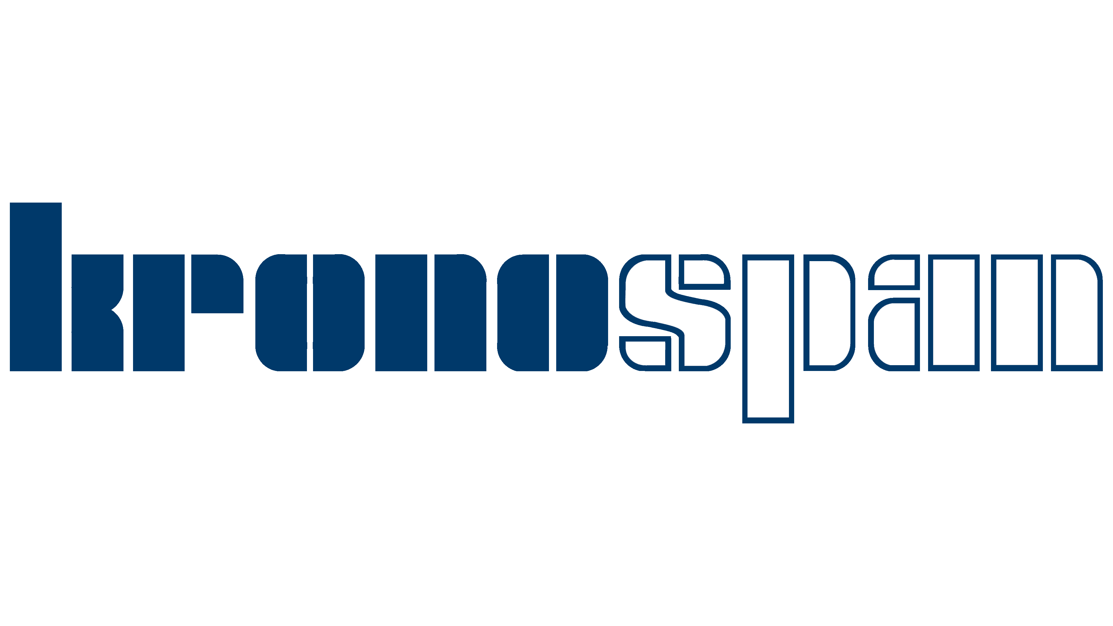 Logo Kronospan - płyty meblowe