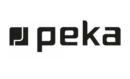 Logo Peka - systemy wyposażenia mebli