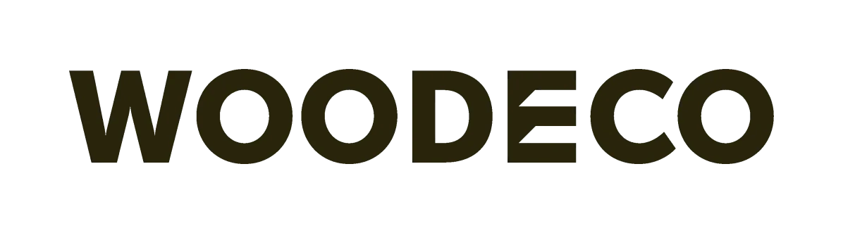 Logo Woodeco - płyty meblowe