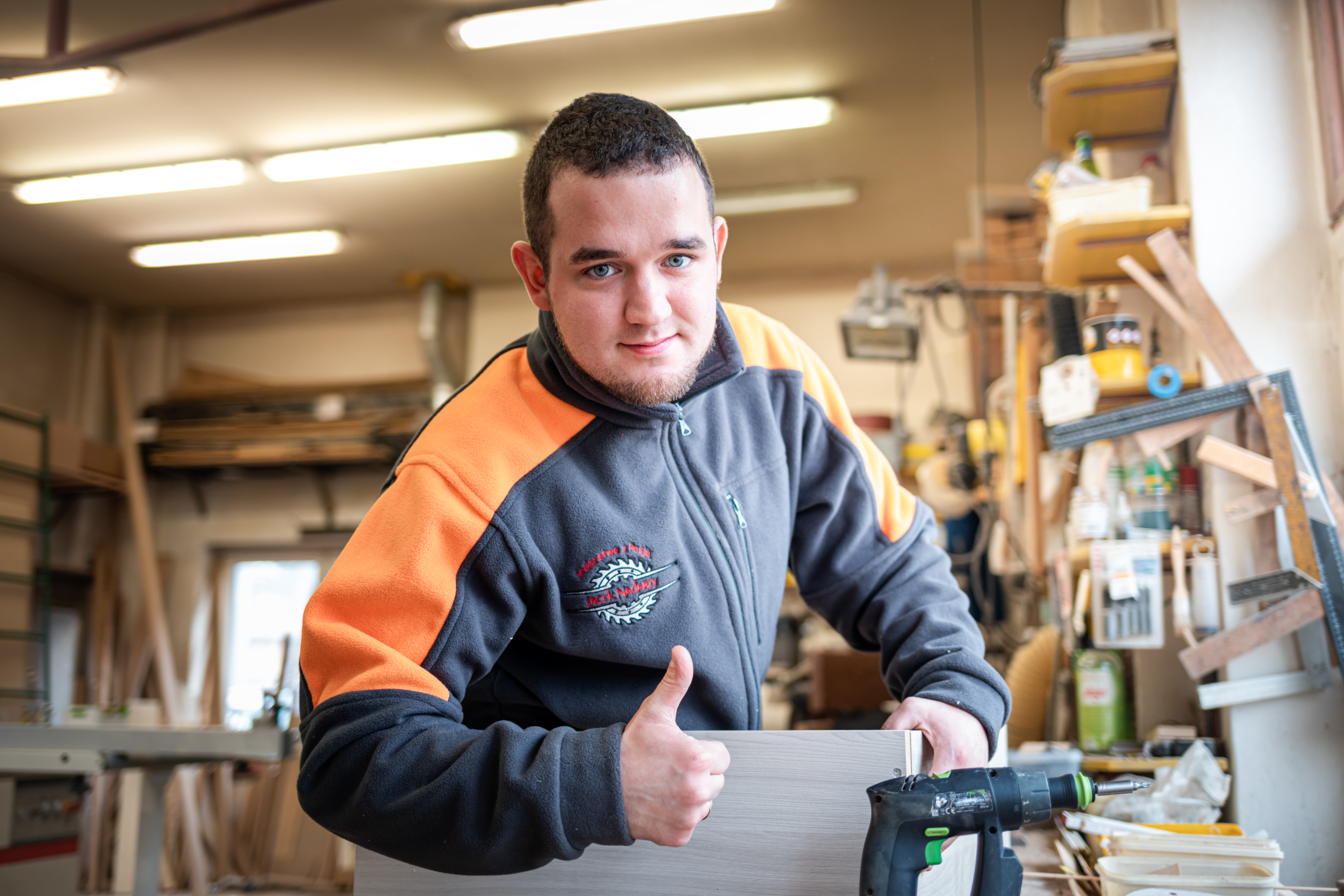 Stolarz Rybnik - wykonanie mebli na wymiar w warsztacie