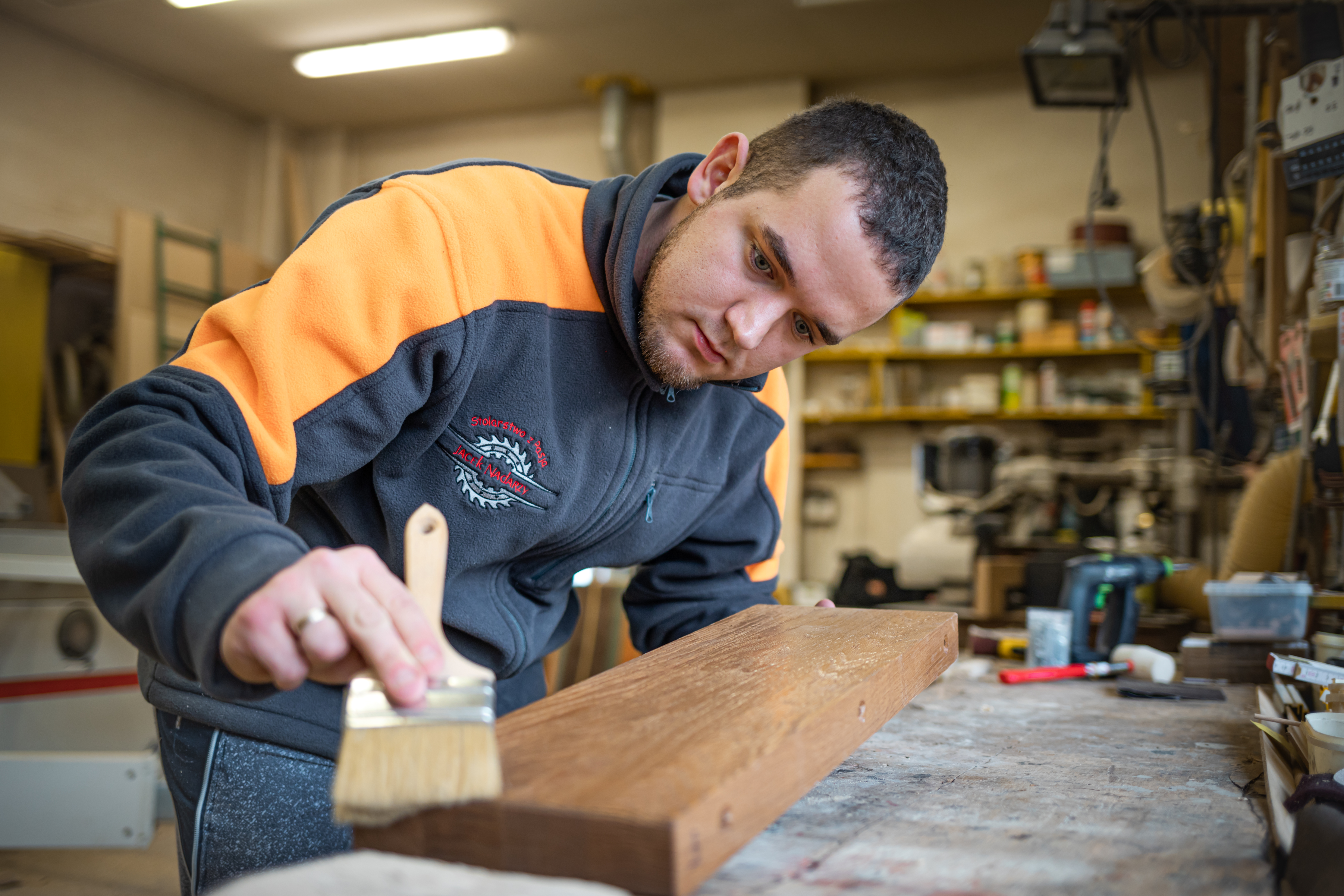Stolarz Rybnik - wykonanie mebli na wymiar w warsztacie